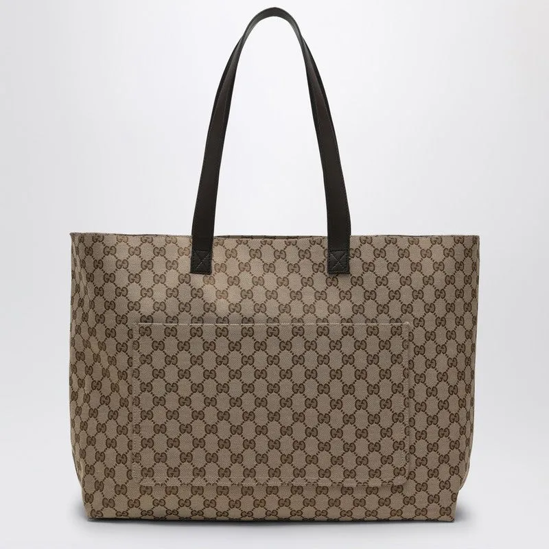 Large Shopping Bag In Gg Fabric sold by Wanan Luxury product image thumbnail 2
