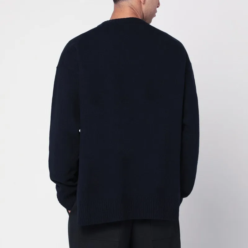 Midnight Blue Cotton T-Shirt sold by Wanan Luxury product image thumbnail 2