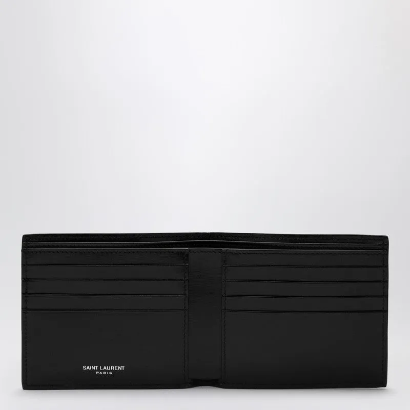 Black Leather Bi-Fold Wallet sold by Wanan Luxury product image thumbnail 2