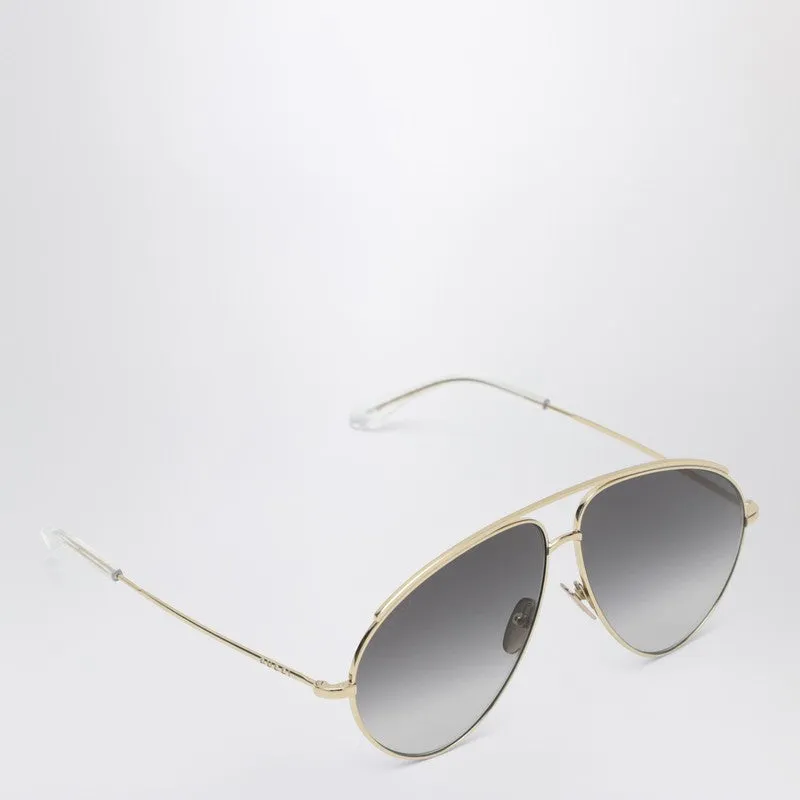 Gold Metal Aviator Sunglasses sold by Wanan Luxury product image thumbnail 2