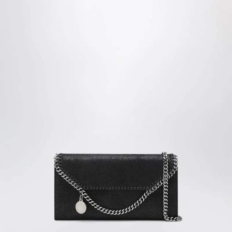 Falabella Black Crossbody Wallet sold by Wanan Luxury