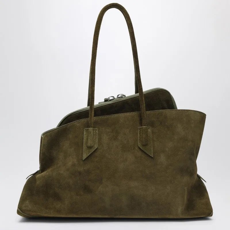 La Passeggiata Medium Khaki Bag sold by Wanan Luxury product image thumbnail 2
