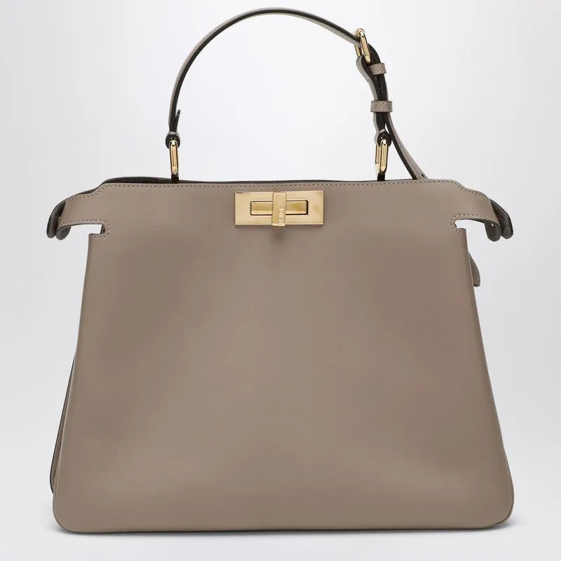 Peekaboo Soft Medium Bag Taupe sold by Wanan Luxury product image thumbnail 2