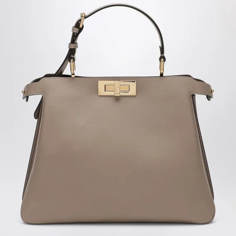 Peekaboo Soft Medium Bag Taupe sold by Wanan Luxury