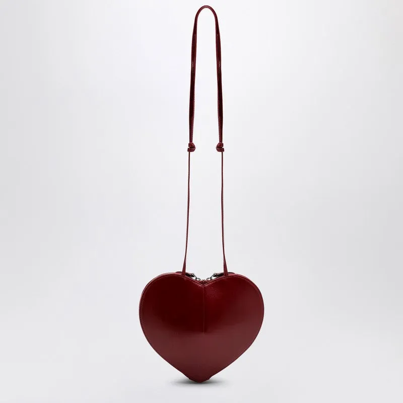 Le Coeur Bordeaux Leather Bag sold by Wanan Luxury product image thumbnail 2