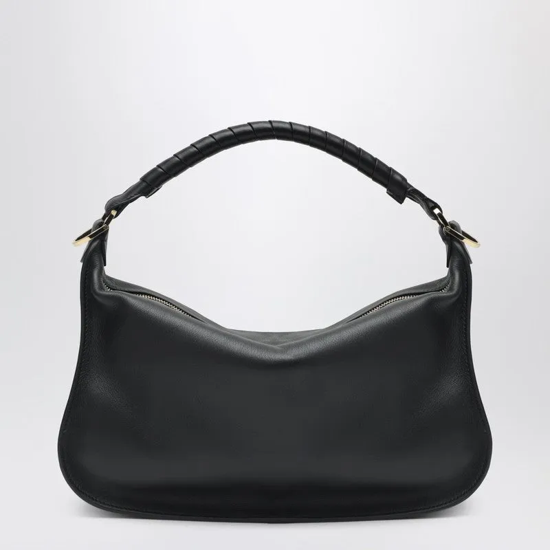 Small Marcie Leather Bag In Black sold by Wanan Luxury product image thumbnail 2