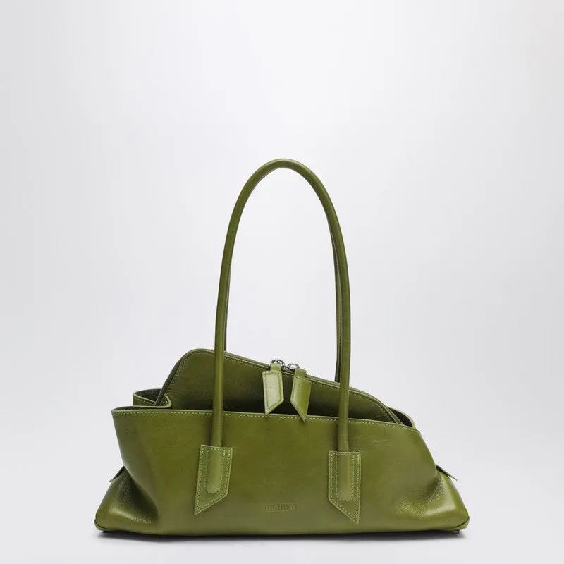 Olive Green La Passeggiata Small Bag sold by Wanan Luxury