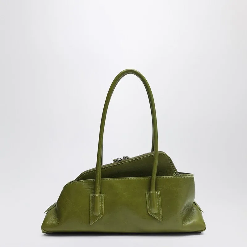 Olive Green La Passeggiata Small Bag sold by Wanan Luxury product image thumbnail 2