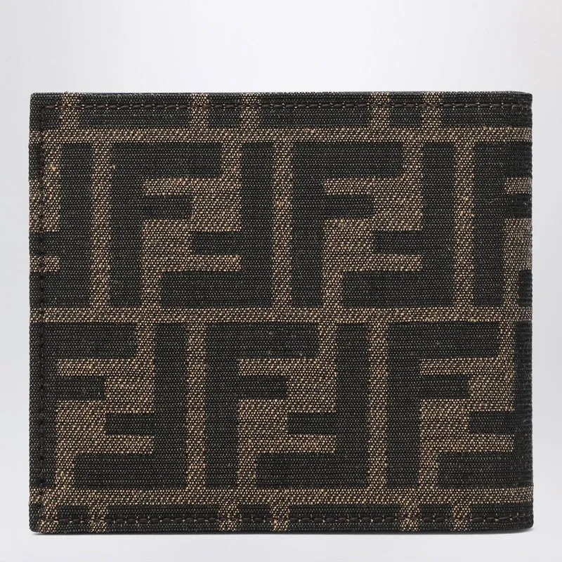 Ff Jacquard Wallet sold by Wanan Luxury product image thumbnail 2