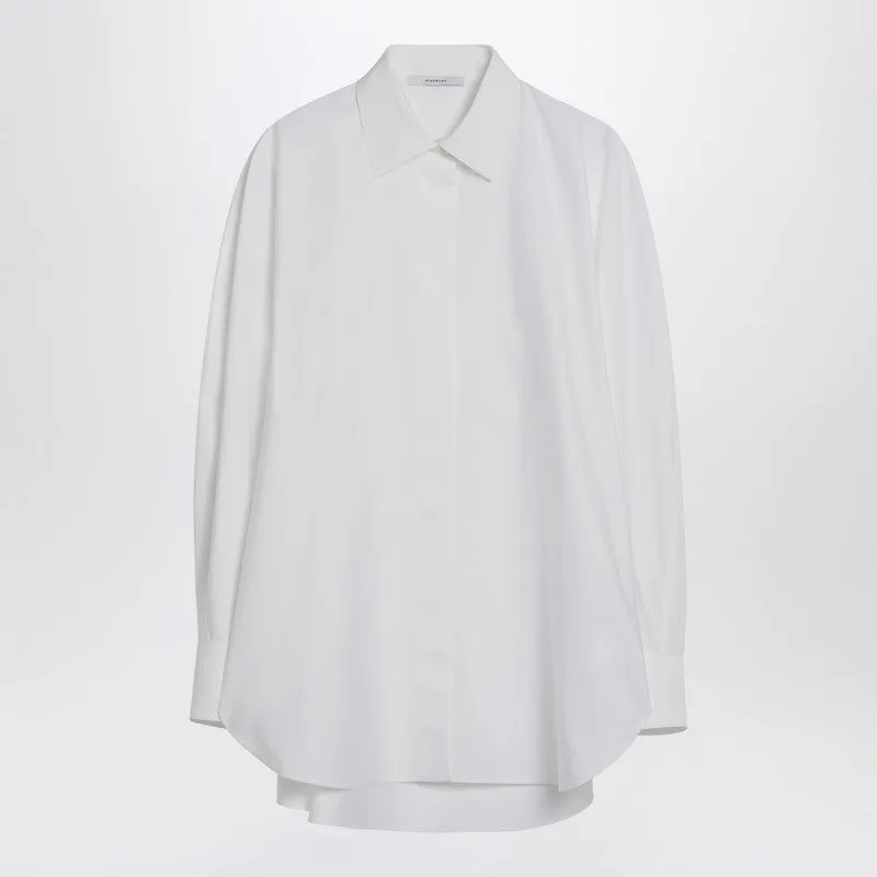 White Cotton Shirt sold by Wanan Luxury