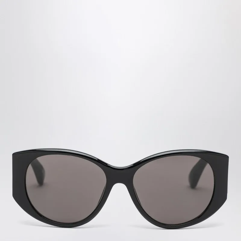 Nano Round Black Sunglasses sold by Wanan Luxury