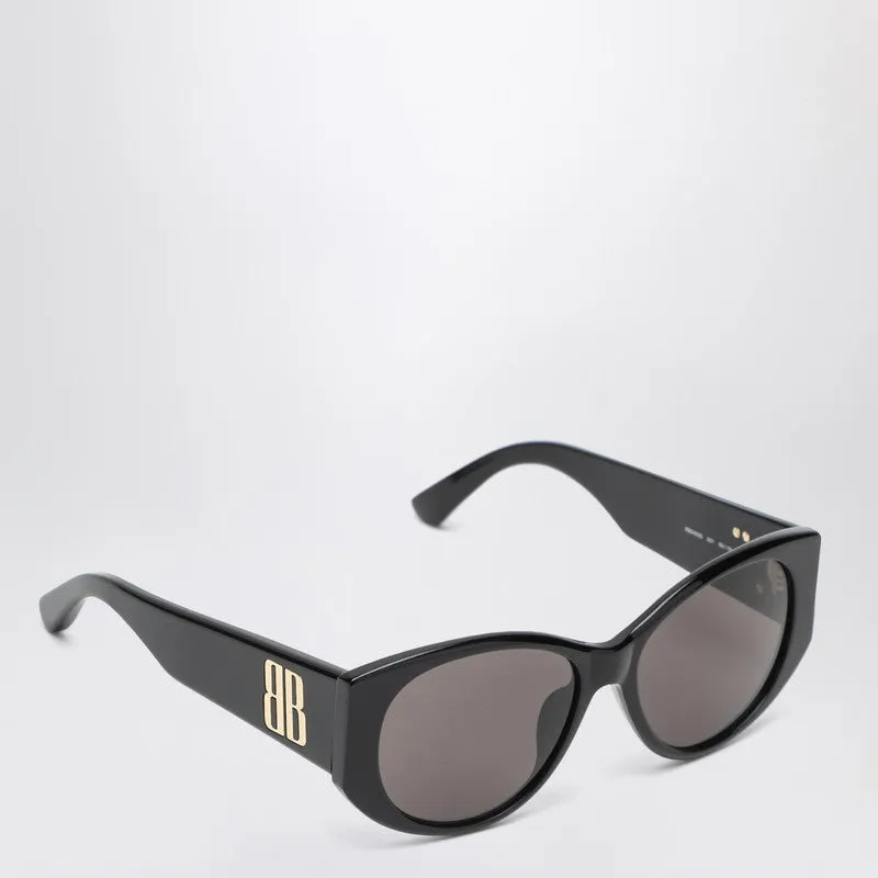 Nano Round Black Sunglasses sold by Wanan Luxury product image thumbnail 2