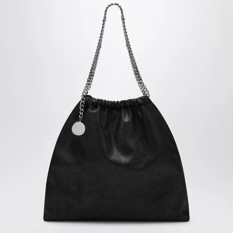 Falabella Drawstring Bag In Black sold by Wanan Luxury