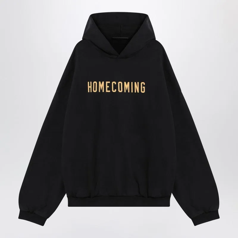 Black Homecoming Hoodie made by Fear of God