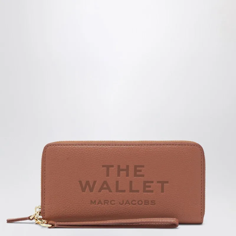 Beige Full-Grain Leather Wallet sold by Wanan Luxury