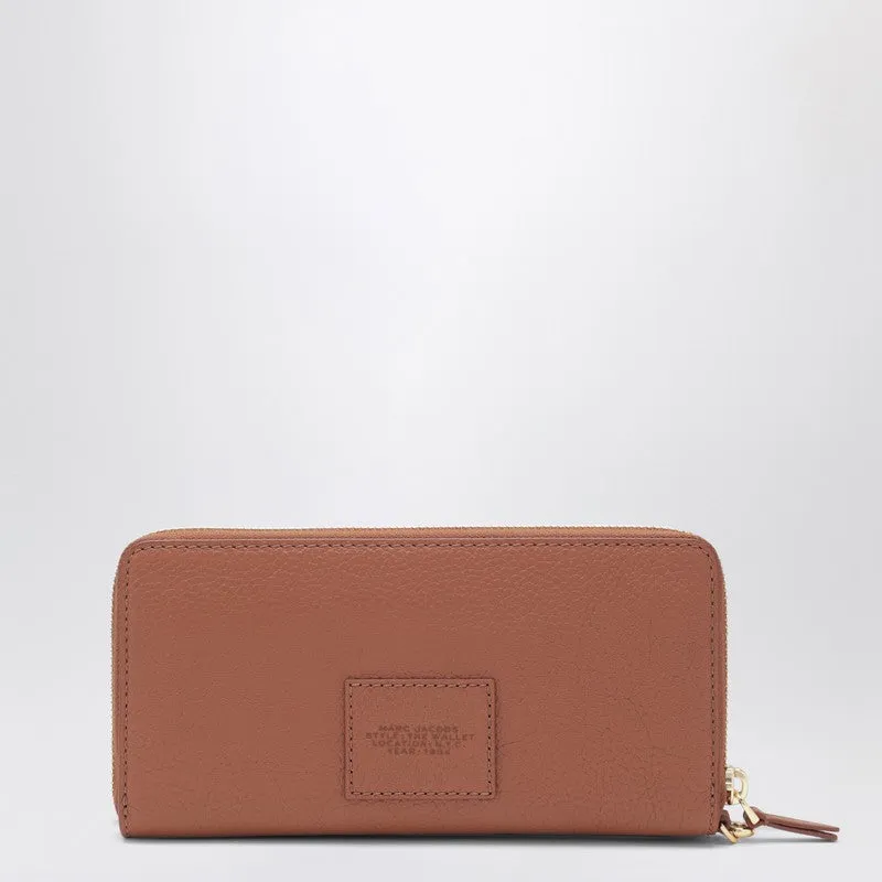 Beige Full-Grain Leather Wallet sold by Wanan Luxury product image thumbnail 2