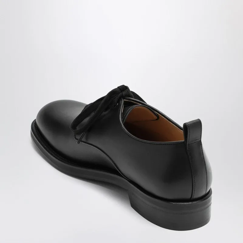 Black Leather Strap With Vlogo Plaque sold by Wanan Luxury product image thumbnail 2