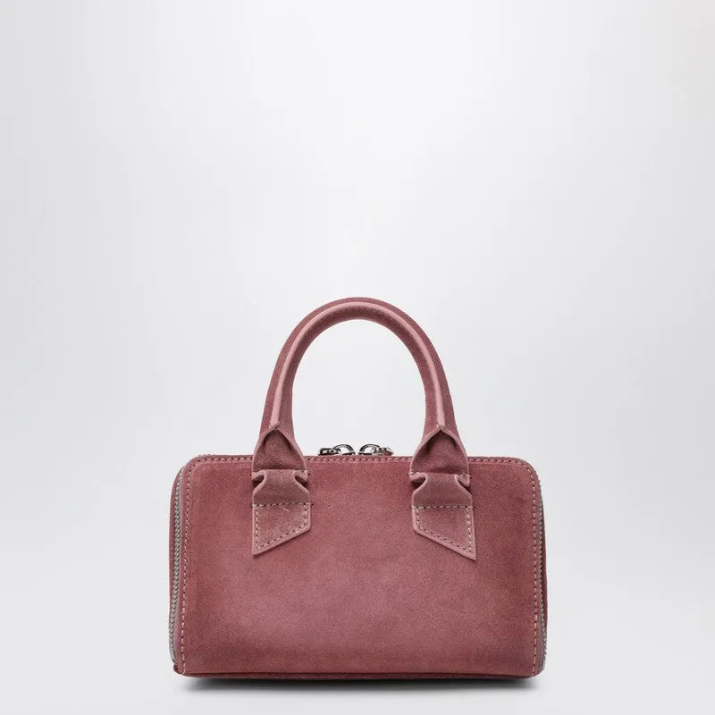Pink Suede Friday Mini Bag sold by Wanan Luxury product image thumbnail 2