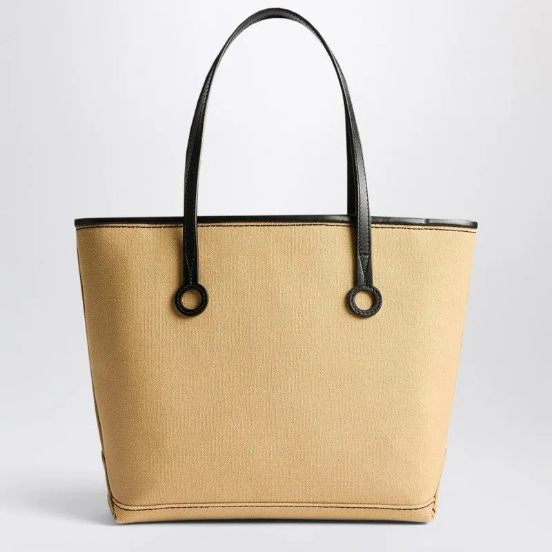Small Beige Anchor Tote Bag sold by Wanan Luxury product image thumbnail 2