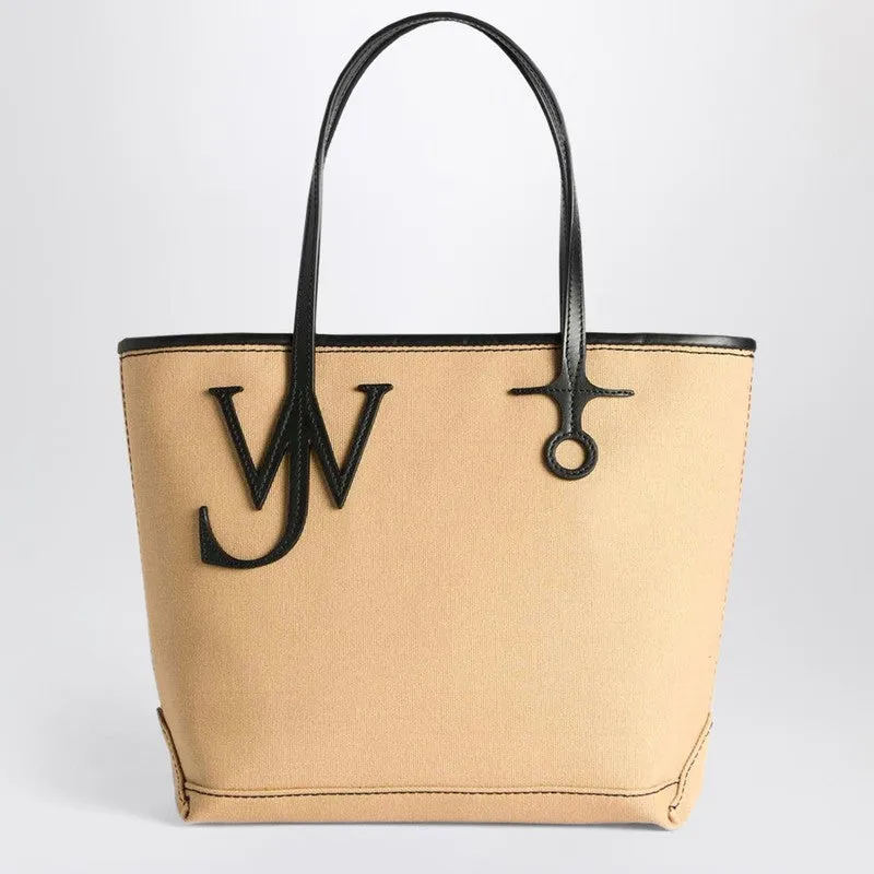 Small Beige Anchor Tote Bag sold by Wanan Luxury