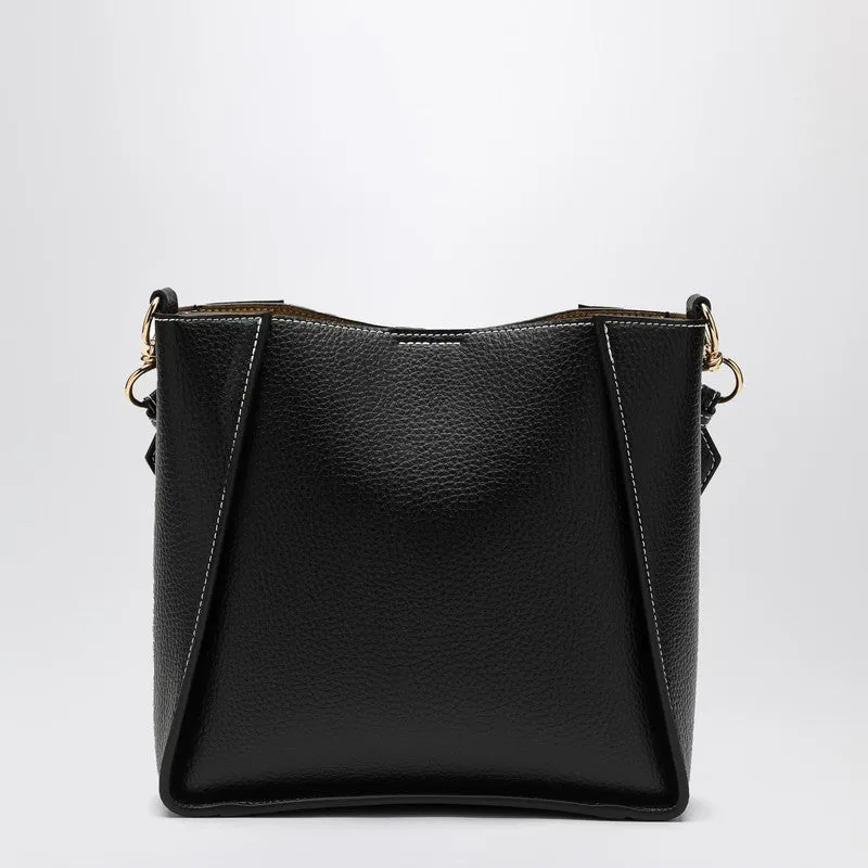 Square Black Crossbody Bag With Logo sold by Wanan Luxury product image thumbnail 2