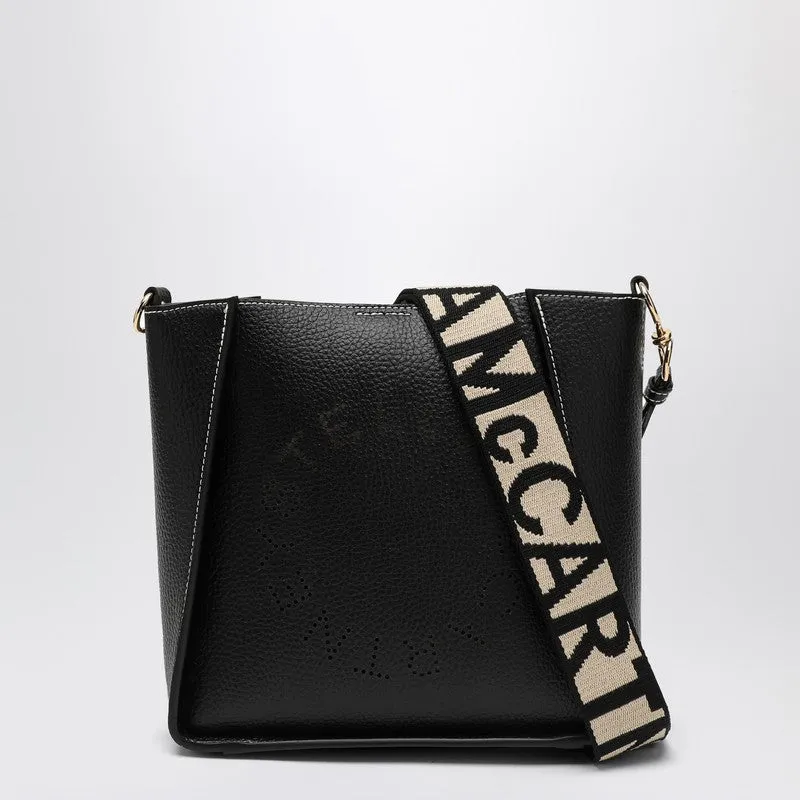 Square Black Crossbody Bag With Logo sold by Wanan Luxury