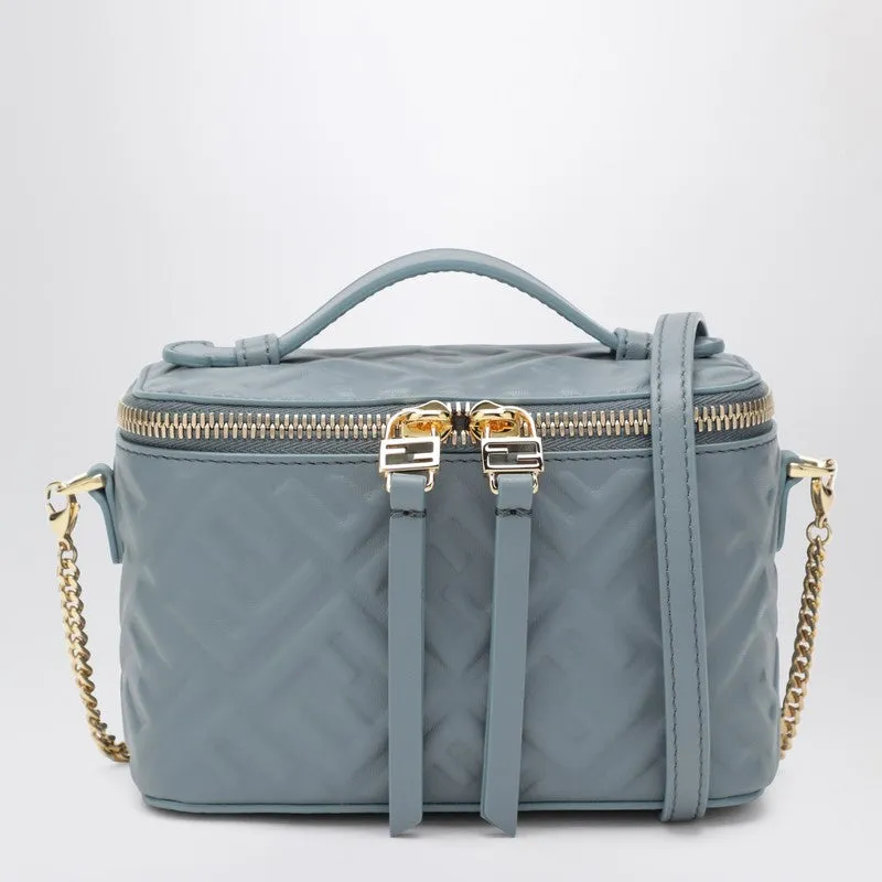 Light Blue Fendi Vanity Bag sold by Wanan Luxury