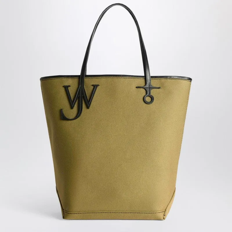 Large Khaki Anchor Tote Bag sold by Wanan Luxury