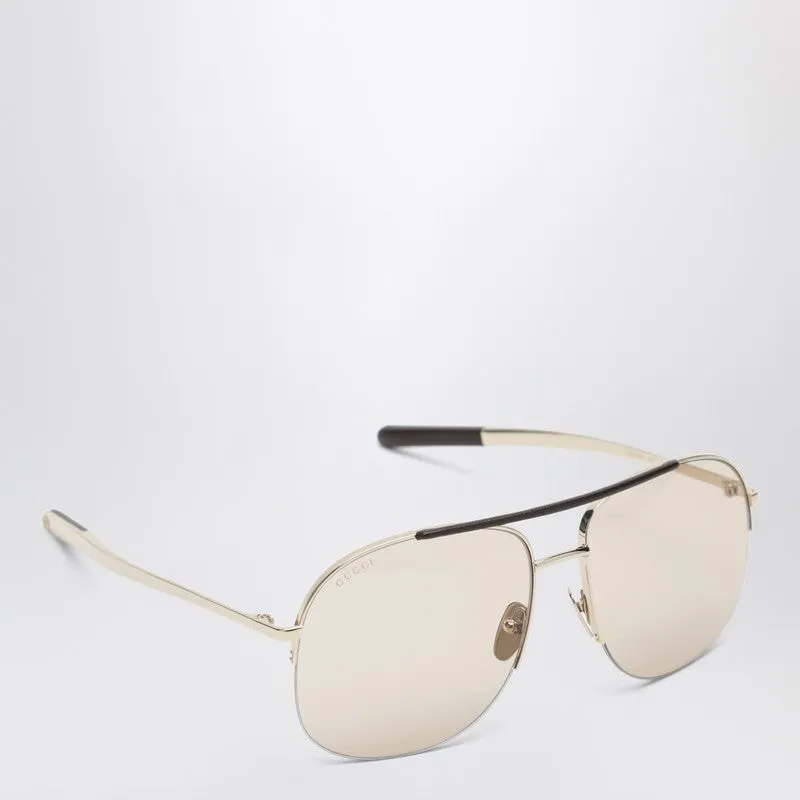Gold Navigator Sunglasses sold by Wanan Luxury product image thumbnail 2