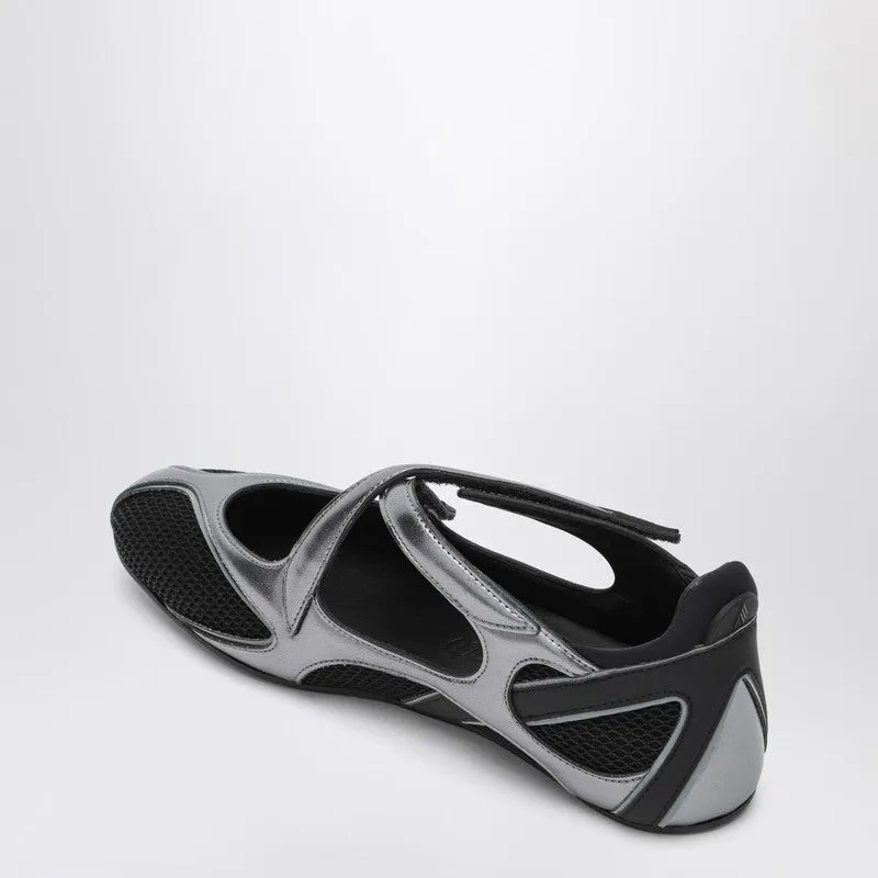 Ballerina Flat Floor 01 Black sold by Wanan Luxury product image thumbnail 2