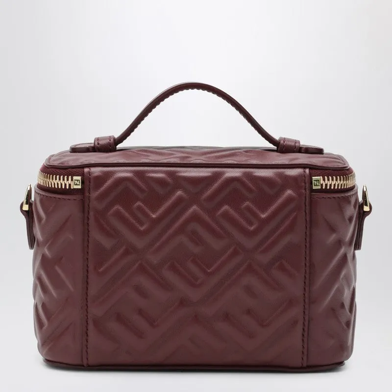 Dark Red Fendi Vanity Bag sold by Wanan Luxury product image thumbnail 2
