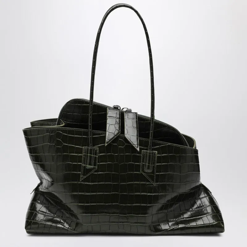 Dark Green La Passeggiata Medium Bag sold by Wanan Luxury