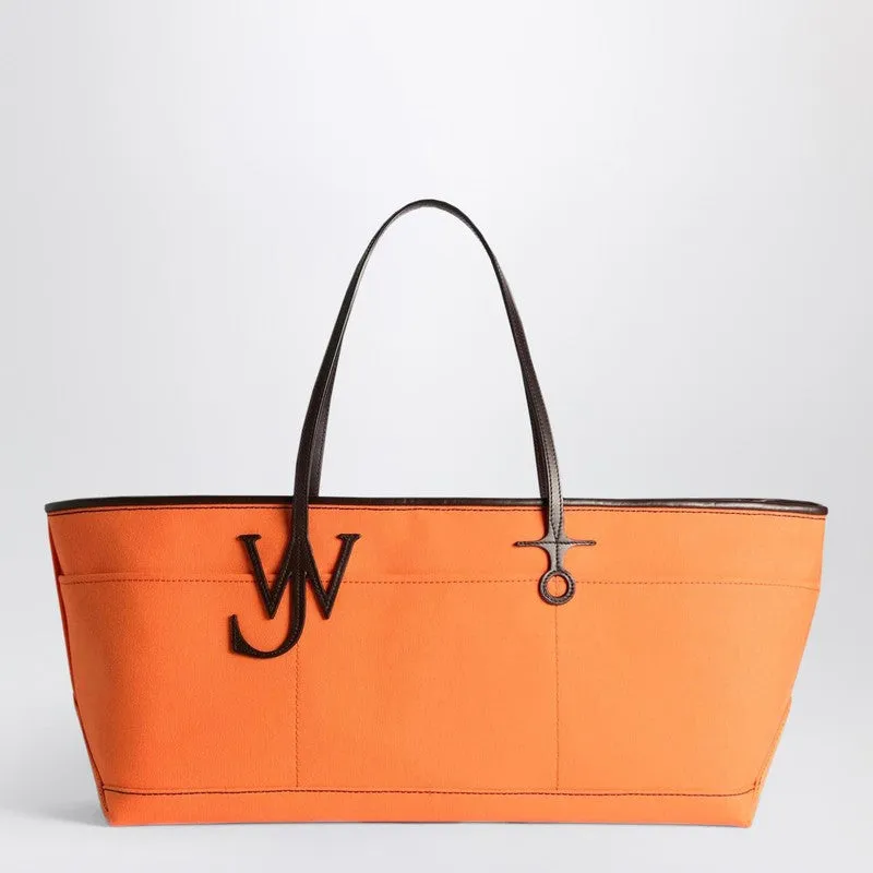 Orange Stretch Anchor Bag sold by Wanan Luxury