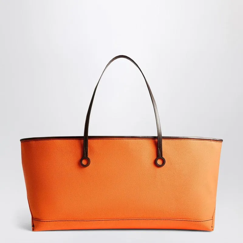 Orange Stretch Anchor Bag sold by Wanan Luxury product image thumbnail 2
