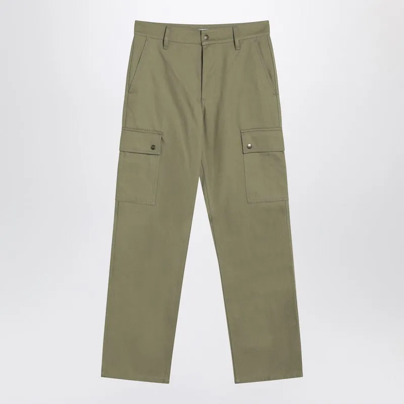 Khaki Cargo Pants sold by Wanan Luxury