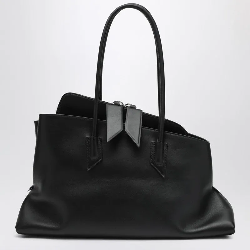 La Passeggiata Medium Black Bag sold by Wanan Luxury