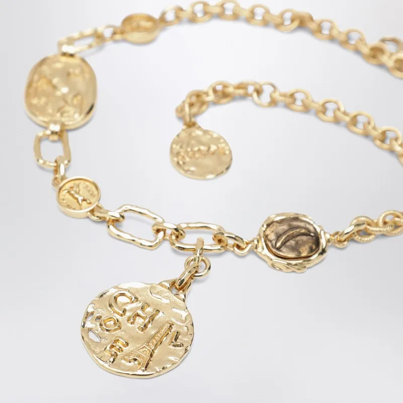 Gold Medals Choker sold by Wanan Luxury product image thumbnail 2