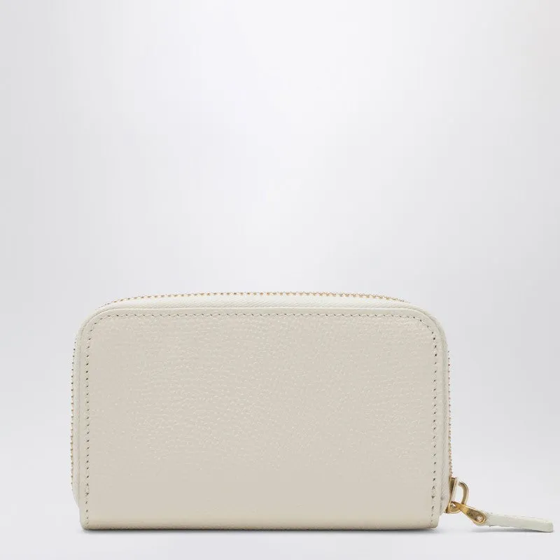 Ivory Cherryfic Zip-Around Wallet sold by Wanan Luxury product image thumbnail 2
