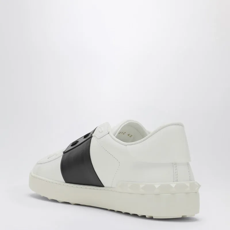 White/Black Open Sneaker sold by Wanan Luxury product image thumbnail 2