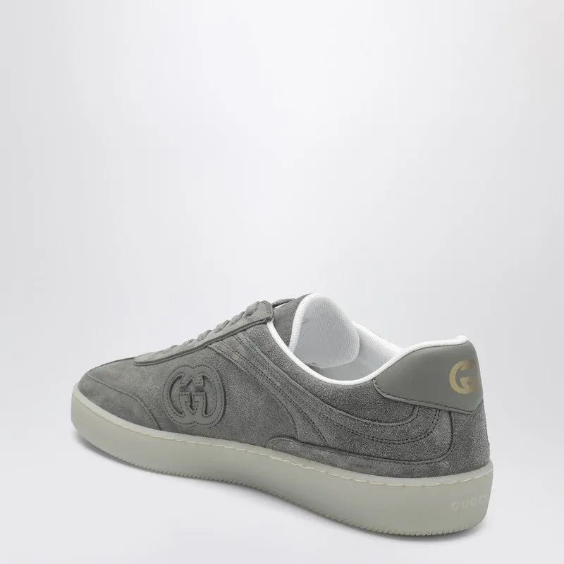 G75 Gray Sneakers In Suede sold by Wanan Luxury product image thumbnail 2