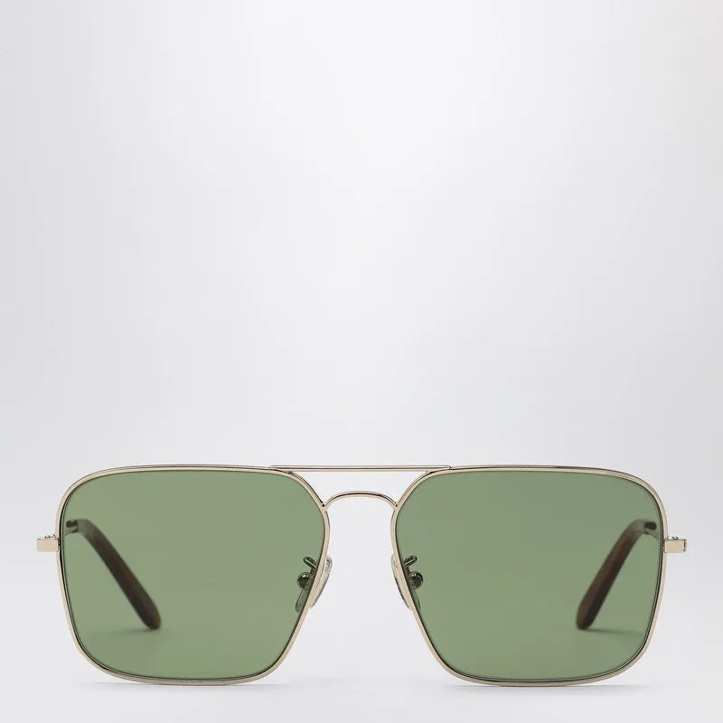 Green Iggy 2.0 Sunglasses made by RetroSuperFuture