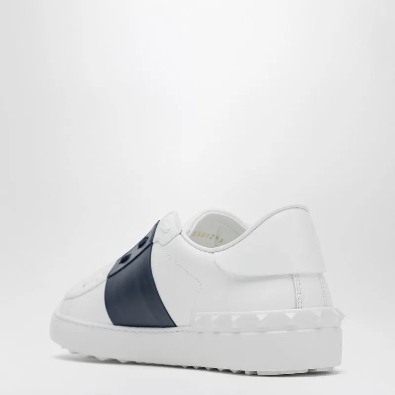 White/Dark Blue Open Sneaker sold by Wanan Luxury product image thumbnail 2