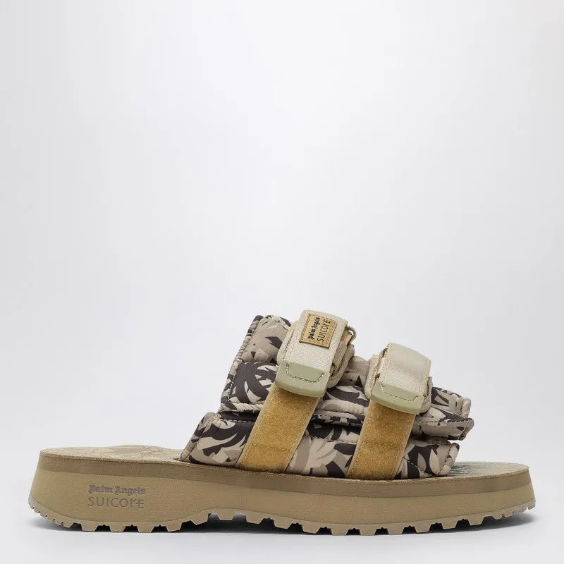 Beige Sandal Palm Angels X Suicoke made by Palm Angels