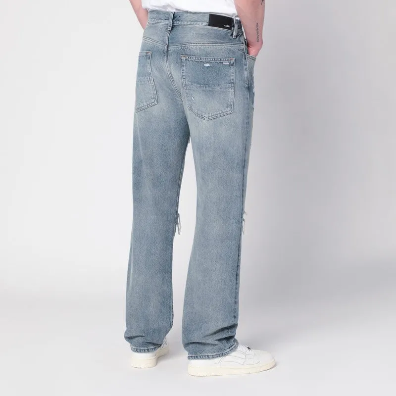 Jeans With Rips Antique Indigo sold by Wanan Luxury product image thumbnail 2