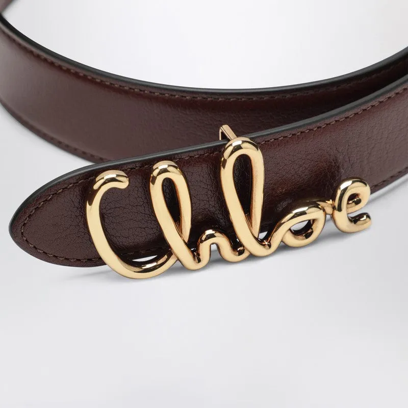 Brown The Chloé Iconic Belt sold by Wanan Luxury product image thumbnail 2