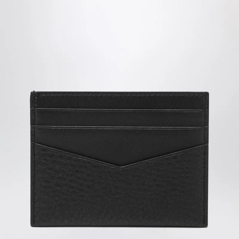Black Smooth Leather Card Holder sold by Wanan Luxury product image thumbnail 2