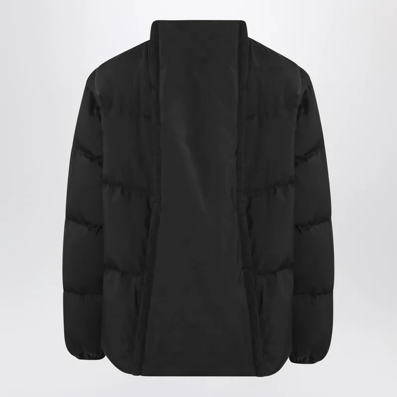Transformable Padded Black Jacket sold by Wanan Luxury product image thumbnail 2