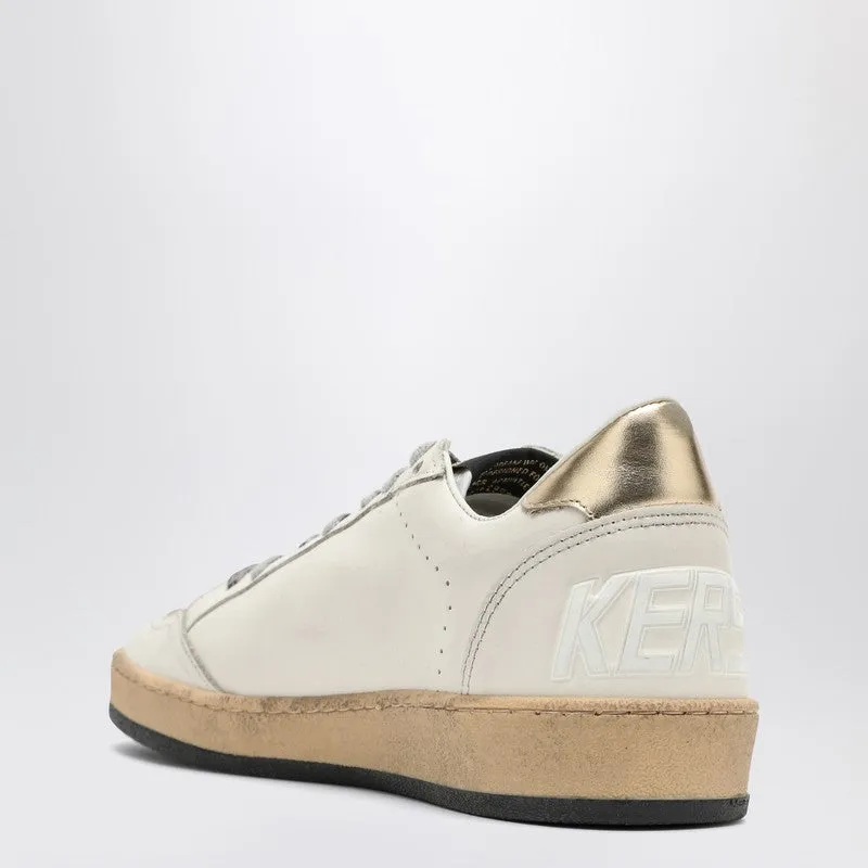 Sneaker Ball Star White Latte/Gold sold by Wanan Luxury product image thumbnail 2