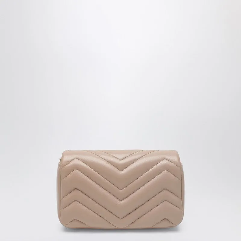 Mini Gg Marmont Shoulder Bag In Pale Pink sold by Wanan Luxury product image thumbnail 2