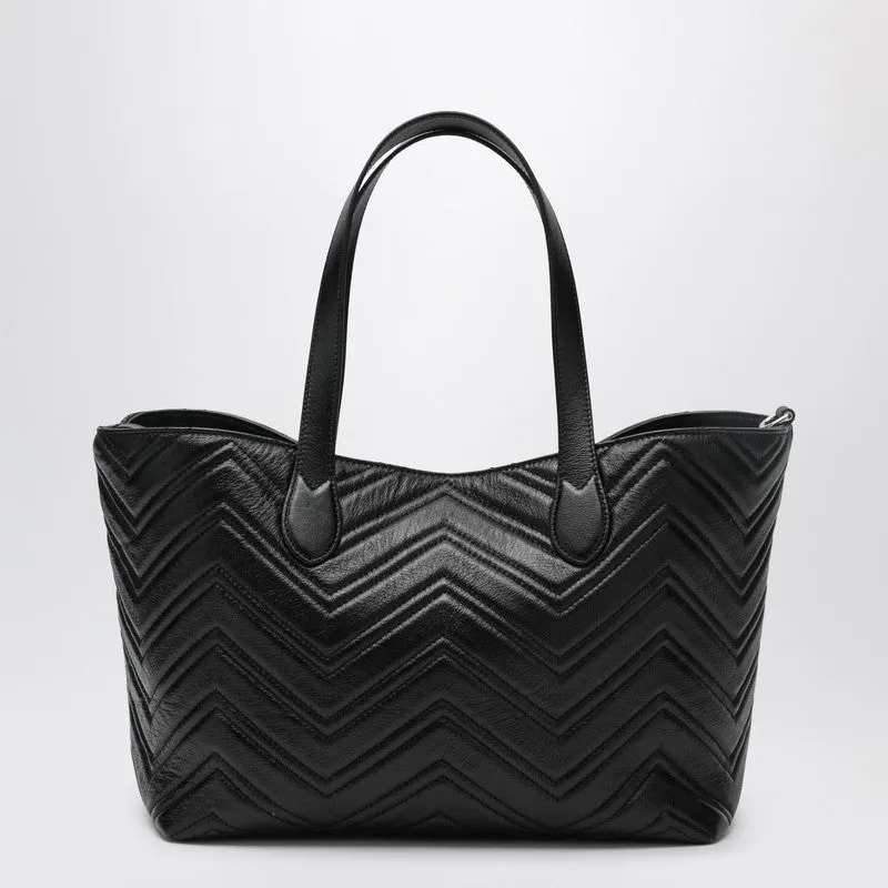 Medium Black Gg Marmont Shopping Bag sold by Wanan Luxury product image thumbnail 2